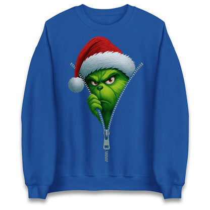 Grinch Christmas Jumper Mens UK