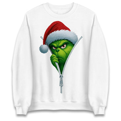 Grinch Christmas Jumper Mens UK