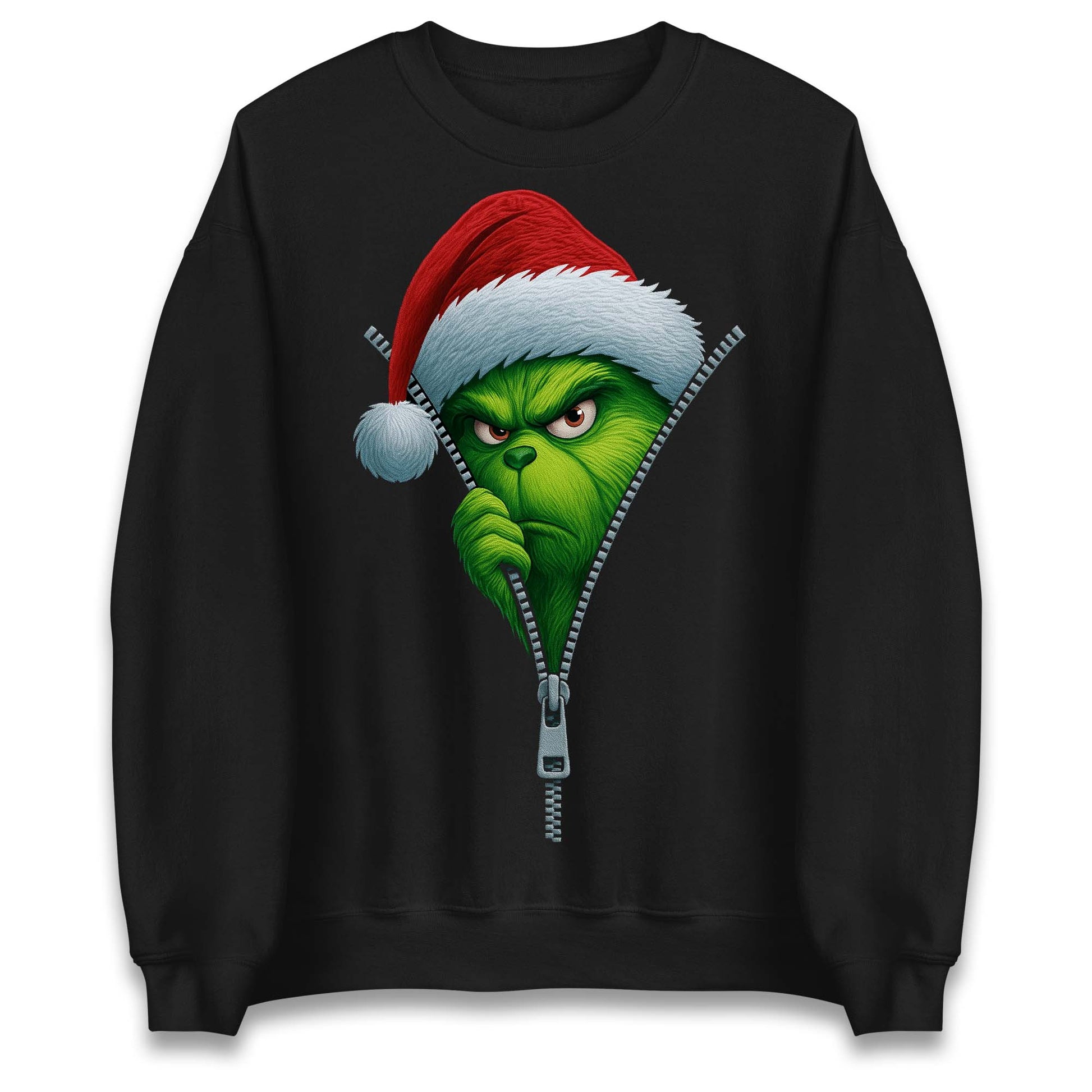 Grinch Christmas Jumper Mens UK