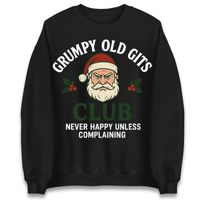 Grumpy Christmas Jumper