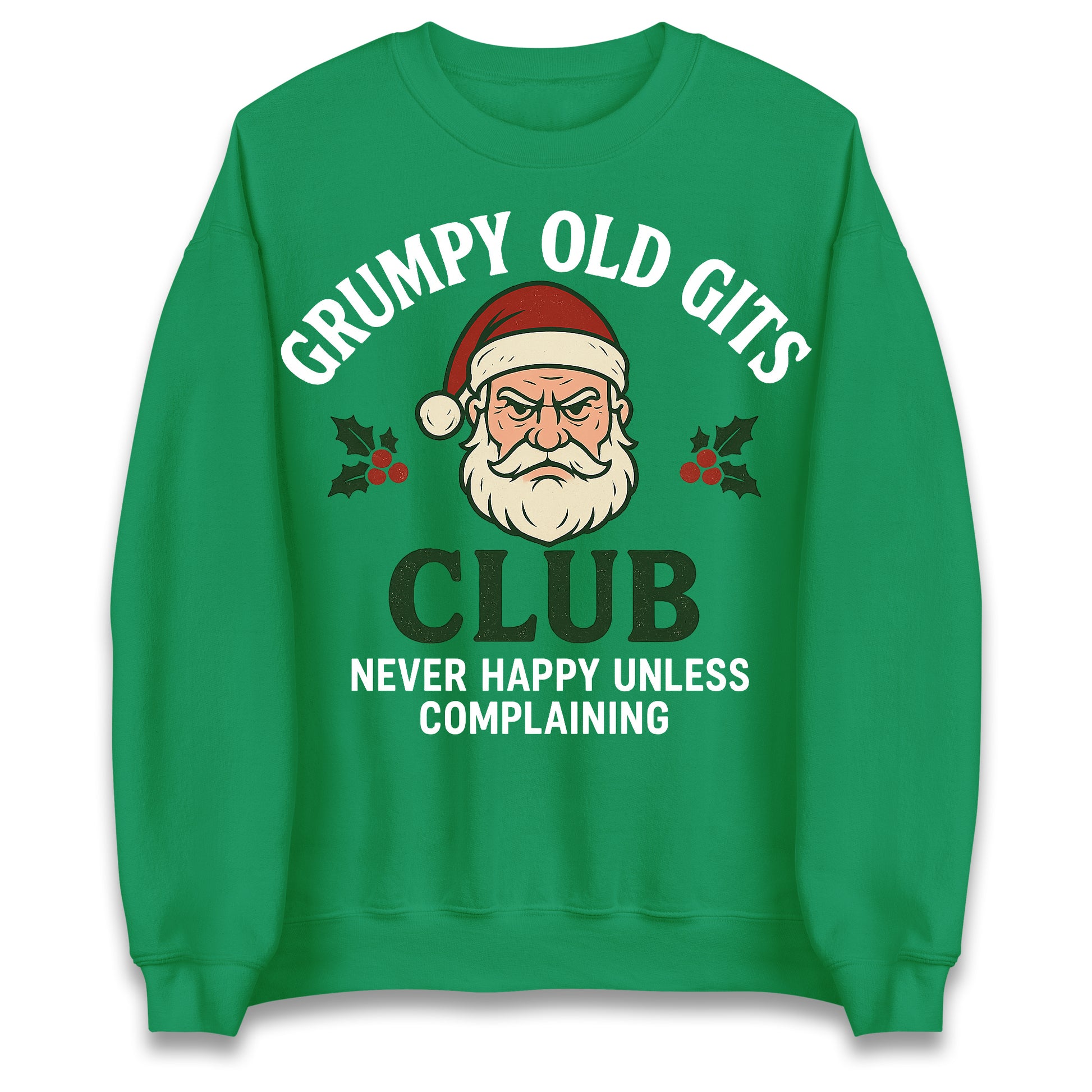 Grumpy Christmas Jumper