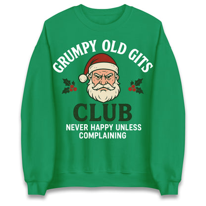 Grumpy Christmas Jumper