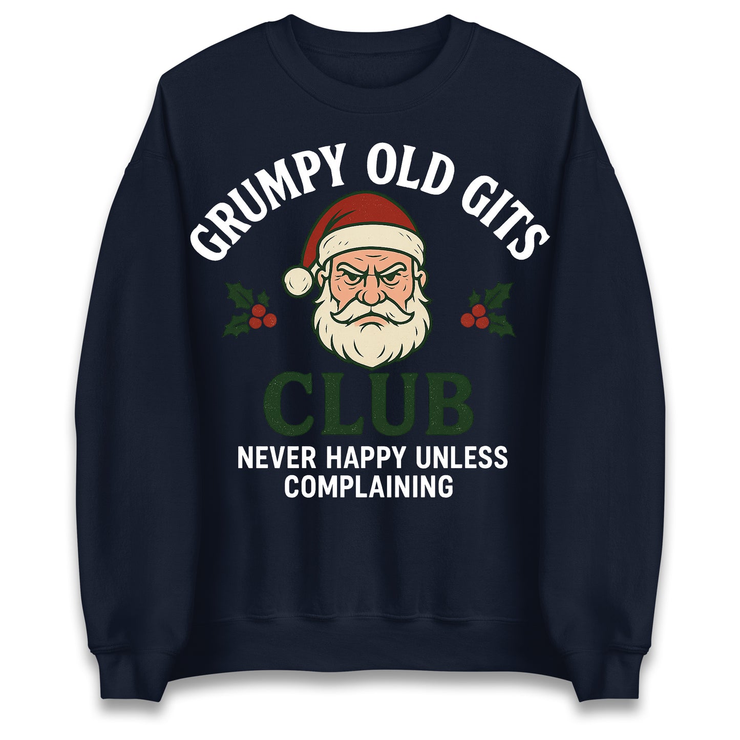 Grumpy Christmas Jumper