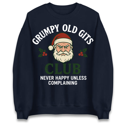 Grumpy Christmas Jumper
