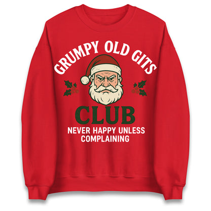 Grumpy Christmas Jumper