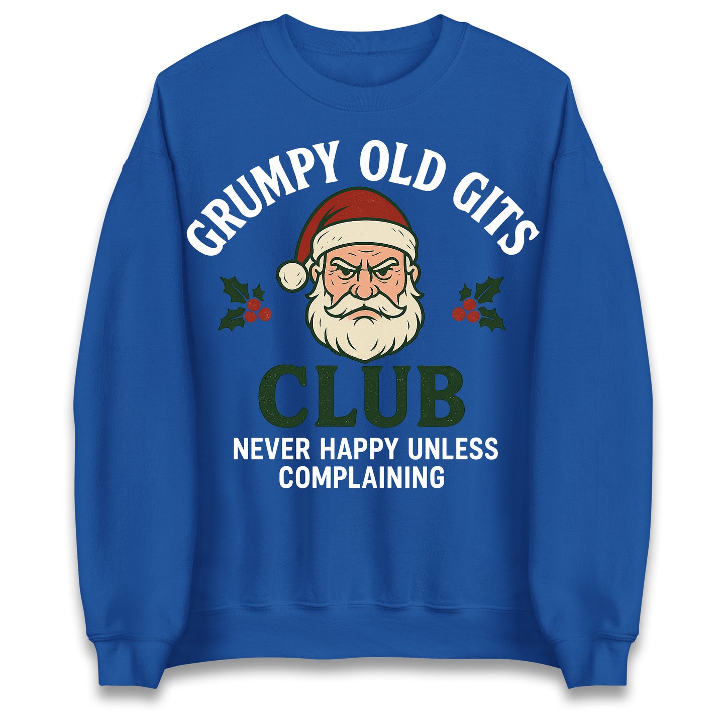 Grumpy Christmas Jumper