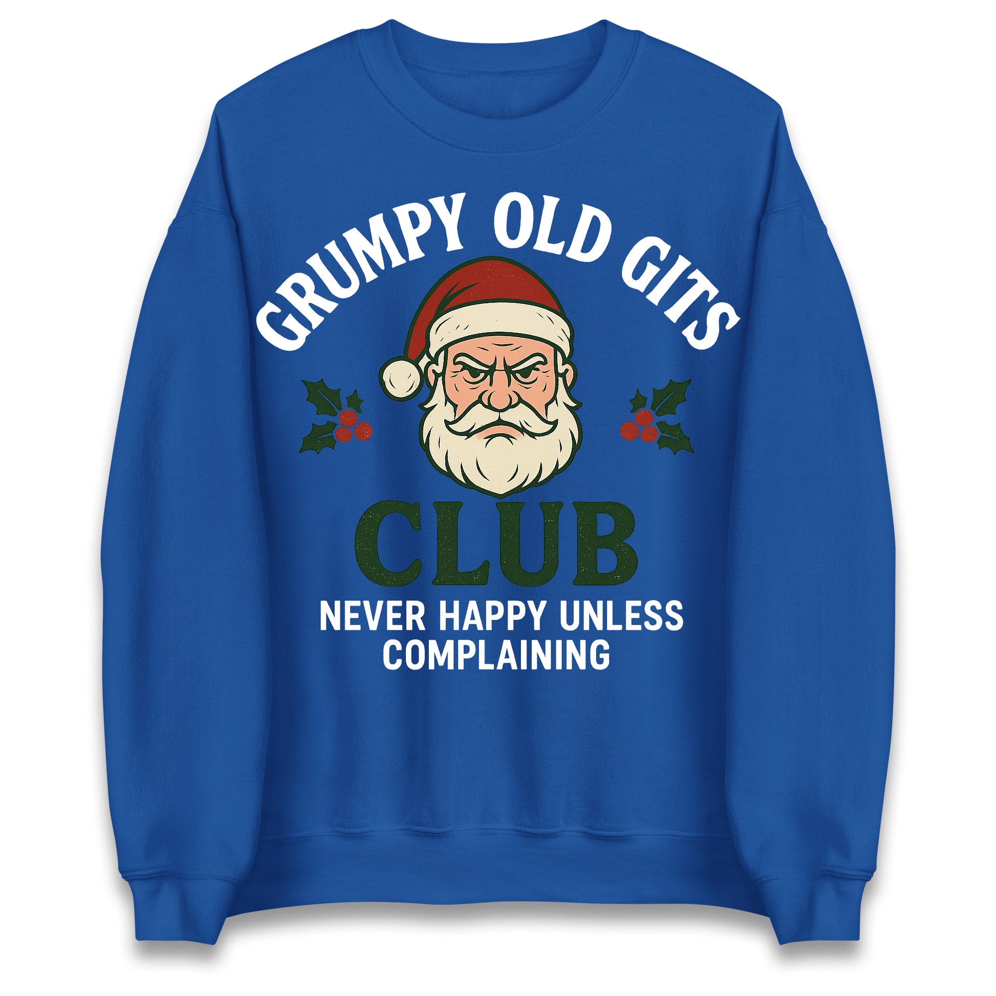 Grumpy Christmas Jumper