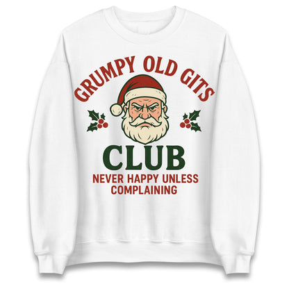 Grumpy Christmas Jumper