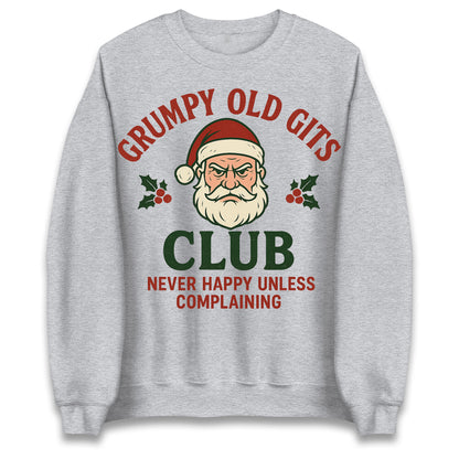 Grumpy Christmas Jumper