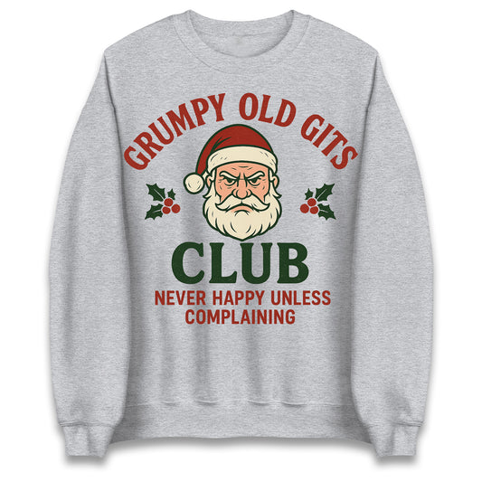 Grumpy Christmas Jumper