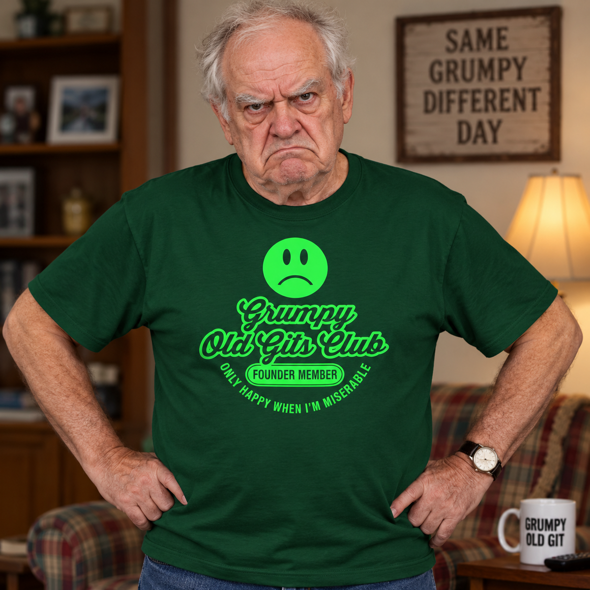 Grumpy Old Gits Club T-Shirt