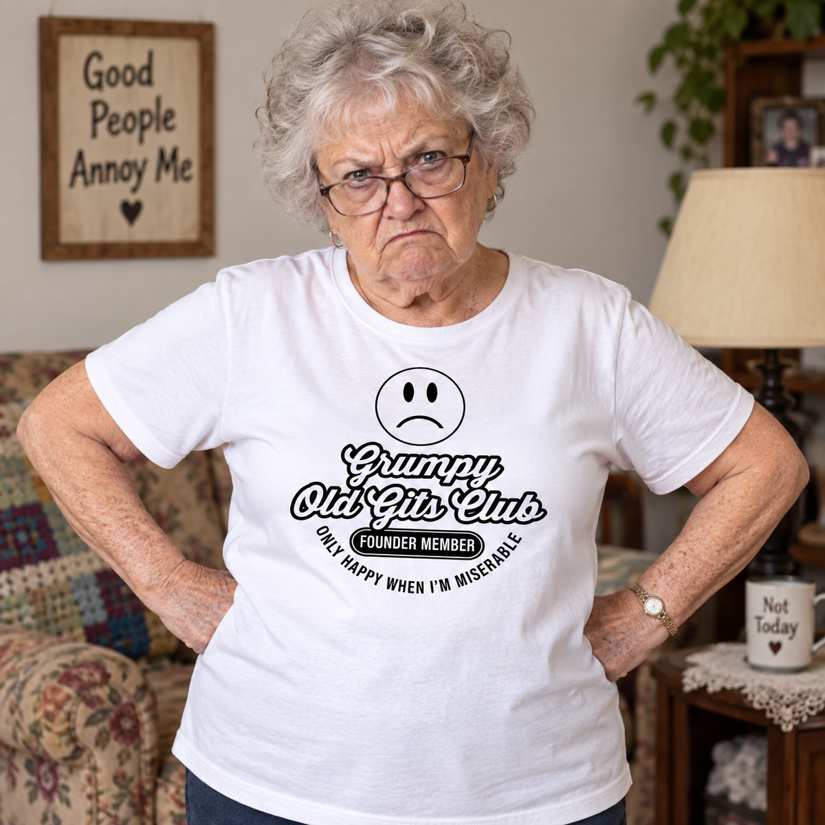 Grumpy Old Gits Club T-Shirt