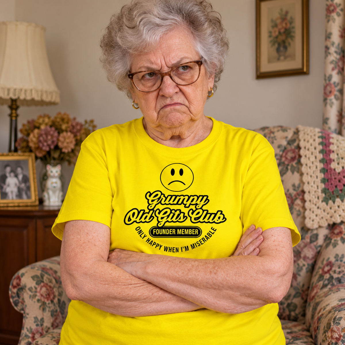 Grumpy Old Gits Club T-Shirt