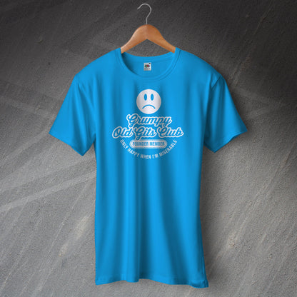 Grumpy Old Gits Club T-Shirt