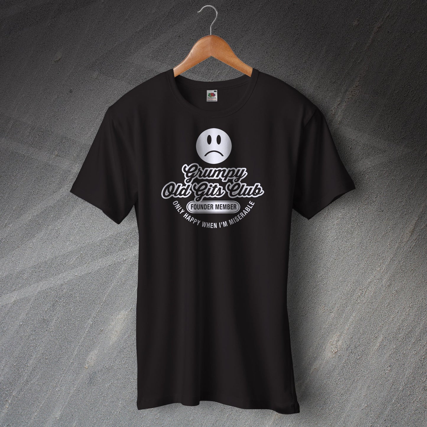 Grumpy Old Gits Club T-Shirt