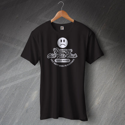 Grumpy Old Gits Club T-Shirt