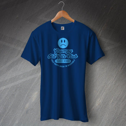 Grumpy Old Gits Club T-Shirt