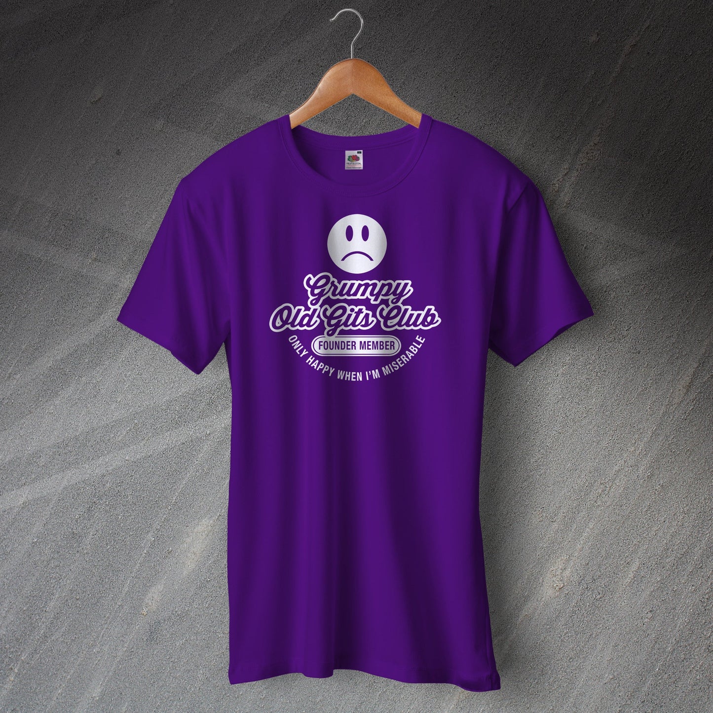 Grumpy Old Gits Club T-Shirt