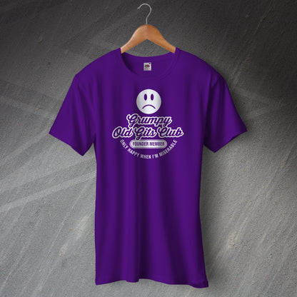 Grumpy Old Gits Club T-Shirt