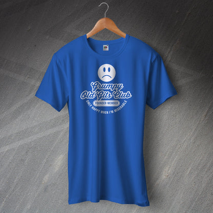 Grumpy Old Gits Club T-Shirt
