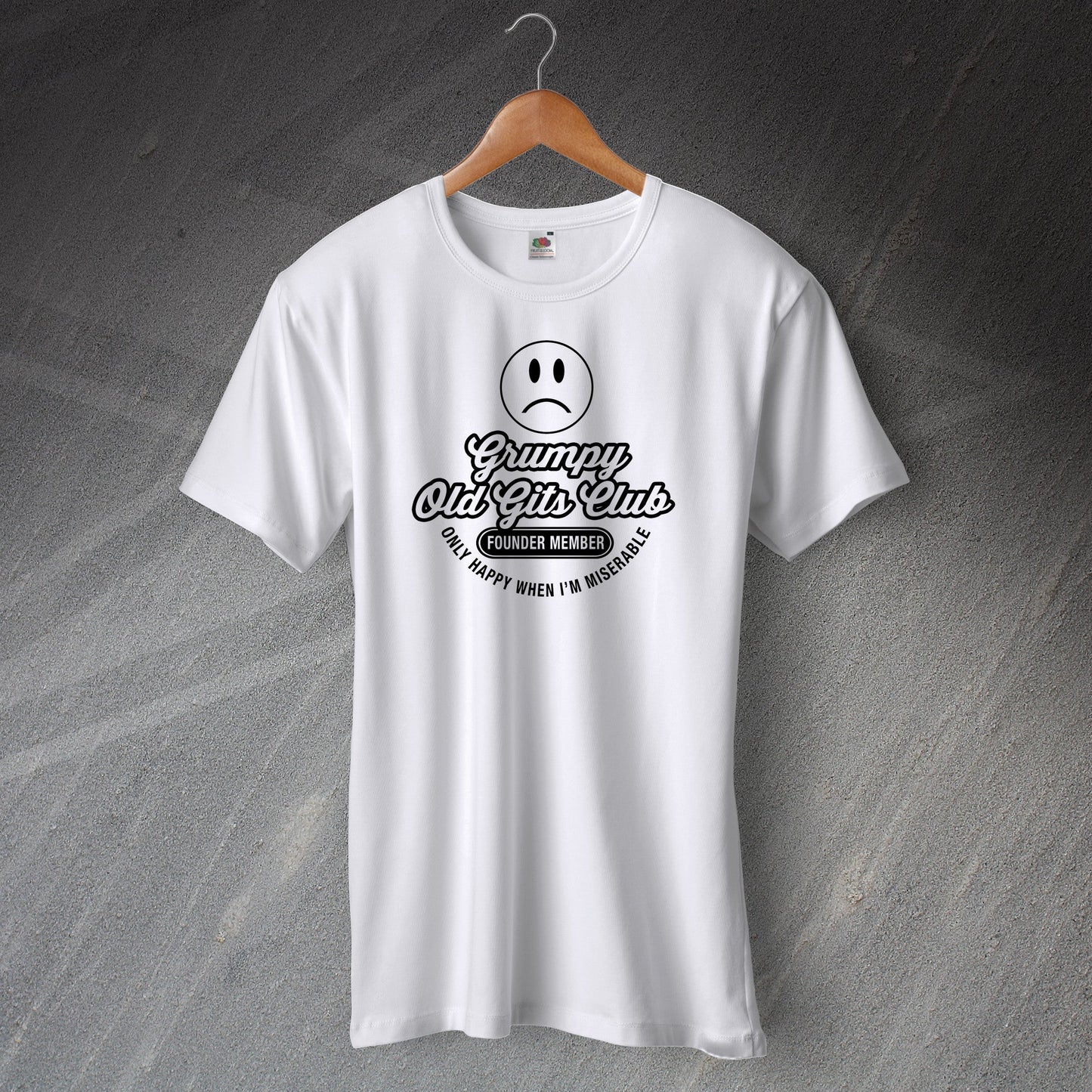 Grumpy Old Gits Club T-Shirt