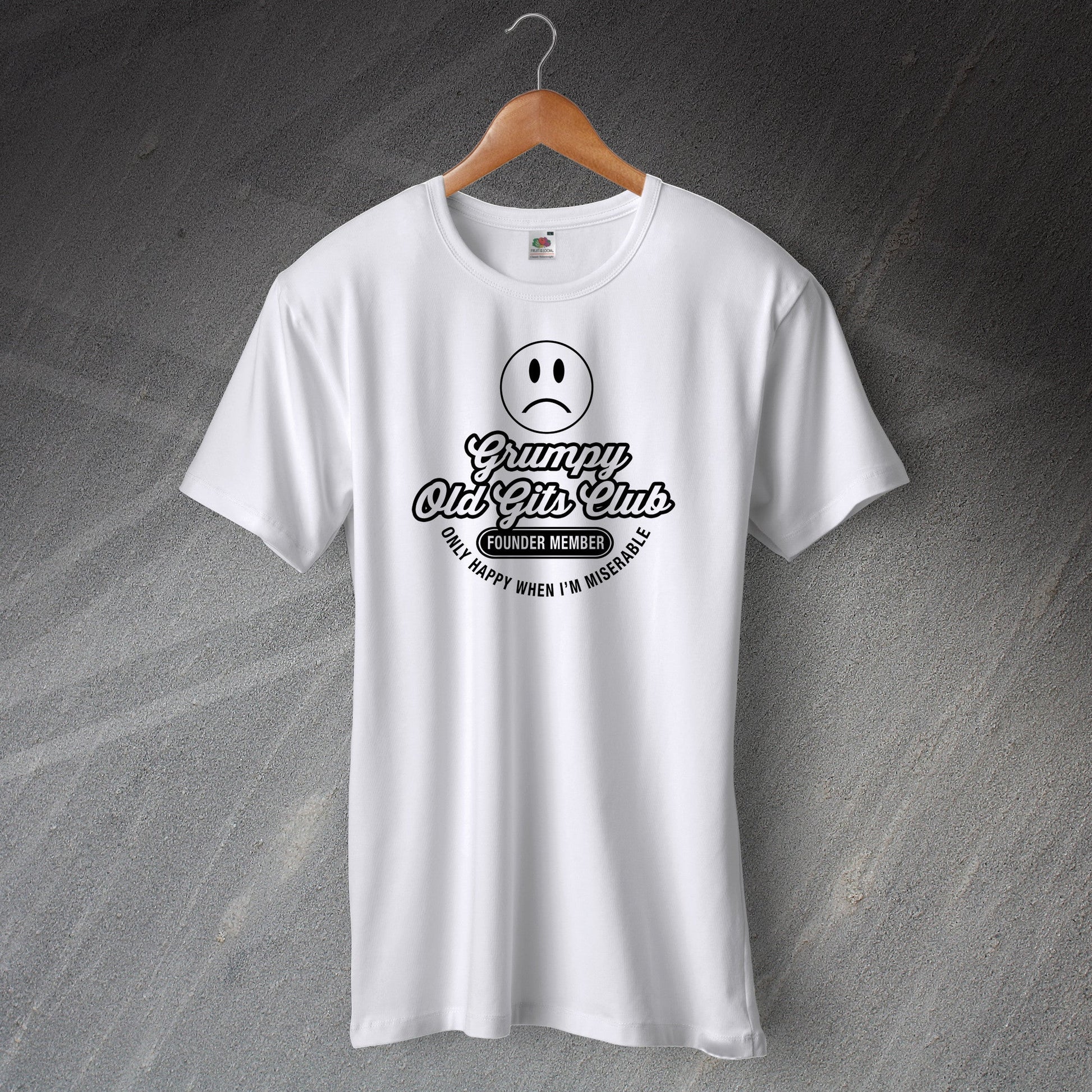 Grumpy Old Gits Club T-Shirt