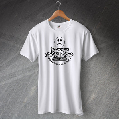 Grumpy Old Gits Club T-Shirt