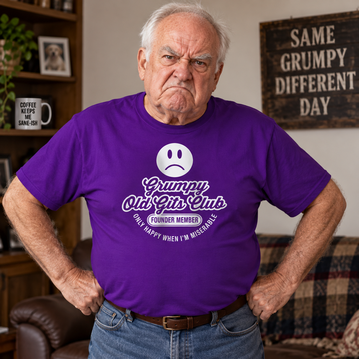 Grumpy Old Gits Club T-Shirt