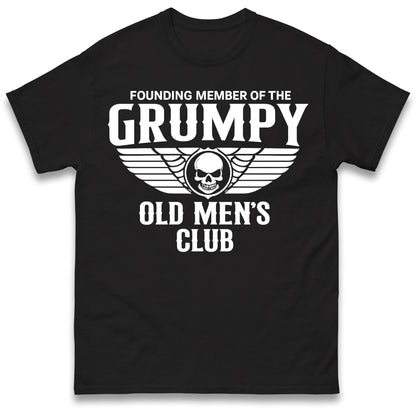 Grumpy Old Men's Club T Shirt