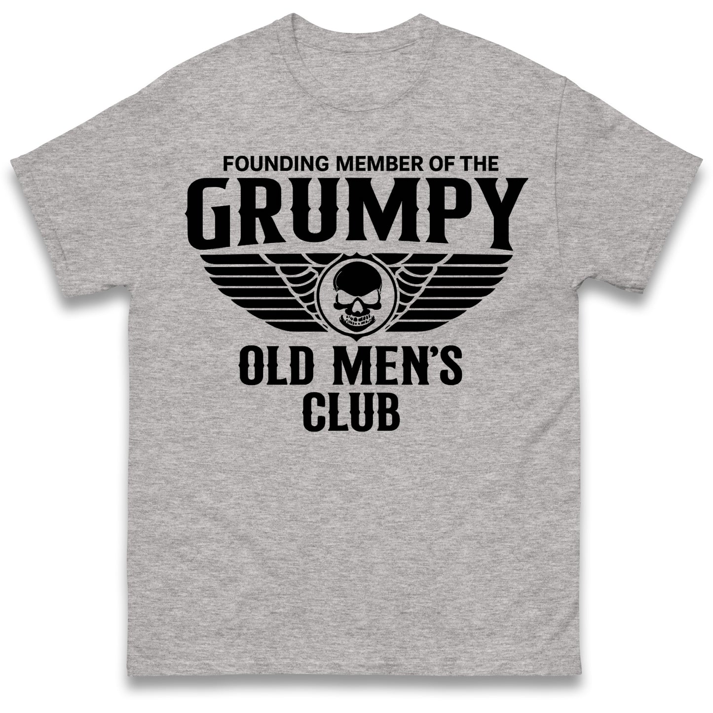 Grumpy Old Men's Club T Shirt