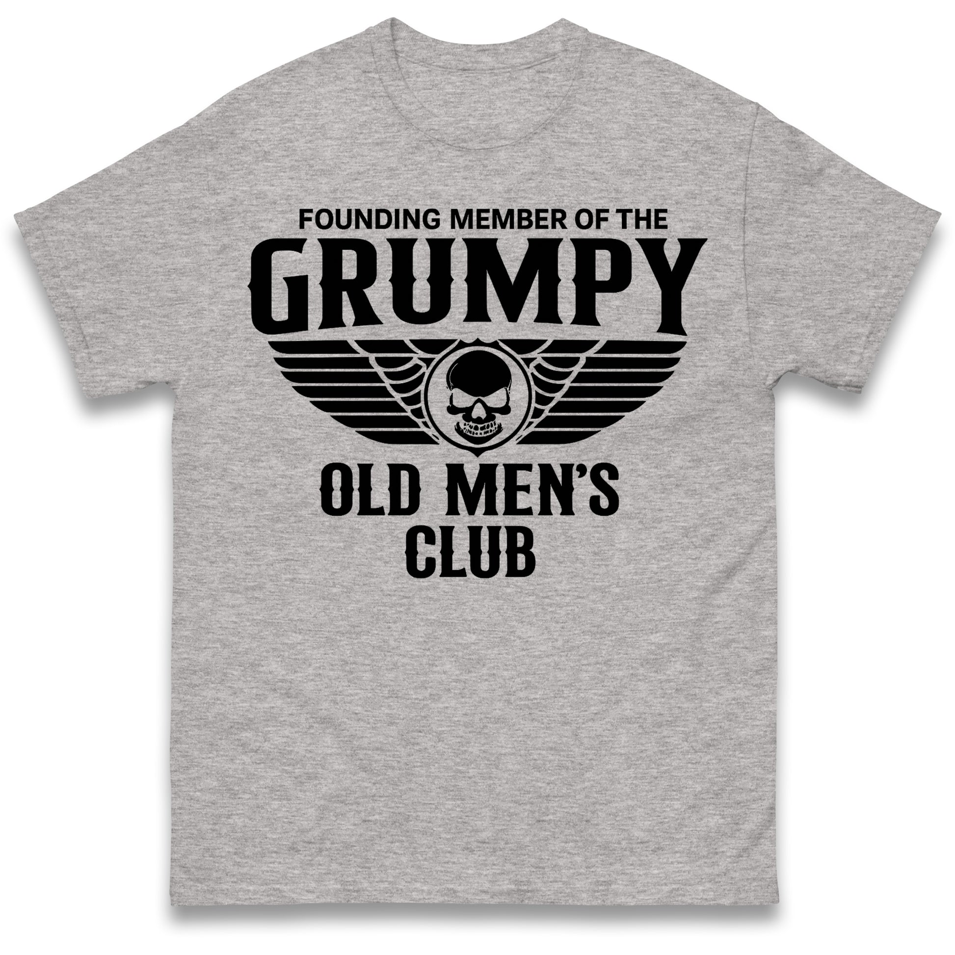 Grumpy Old Men's Club T Shirt