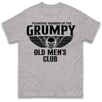 Grumpy Old Men's Club T Shirt