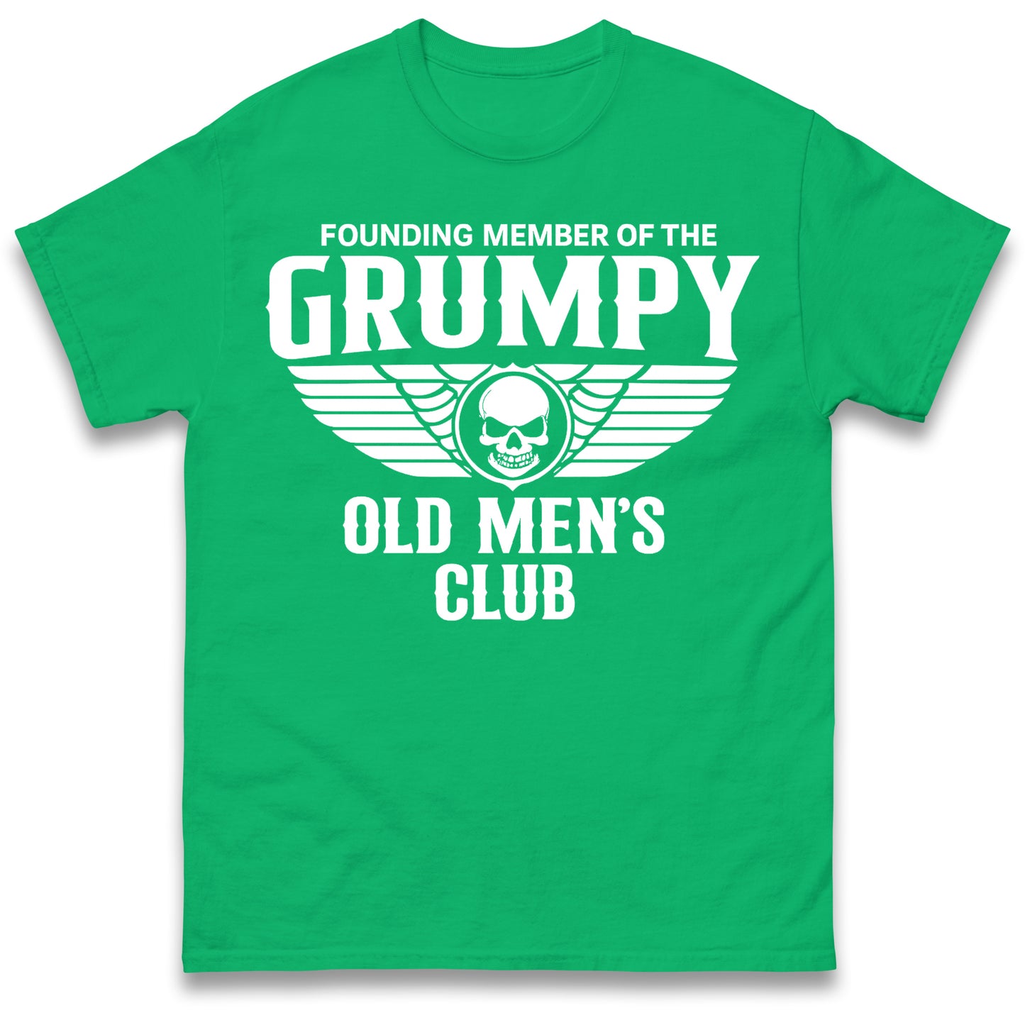 Grumpy Old Men's Club T Shirt