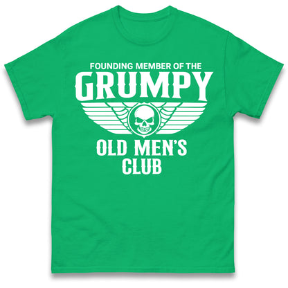 Grumpy Old Men's Club T Shirt