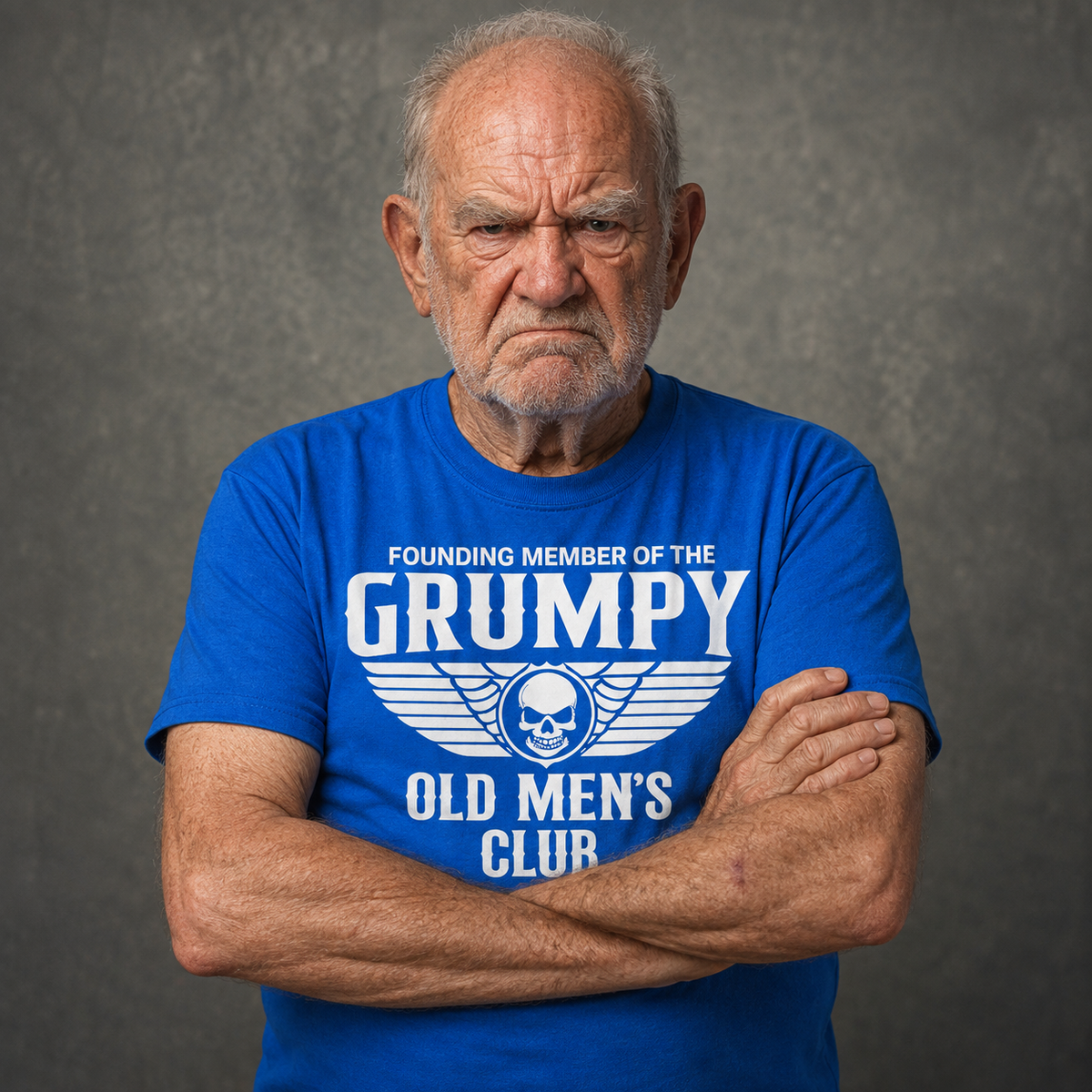 Grumpy Old Men's Club T Shirt
