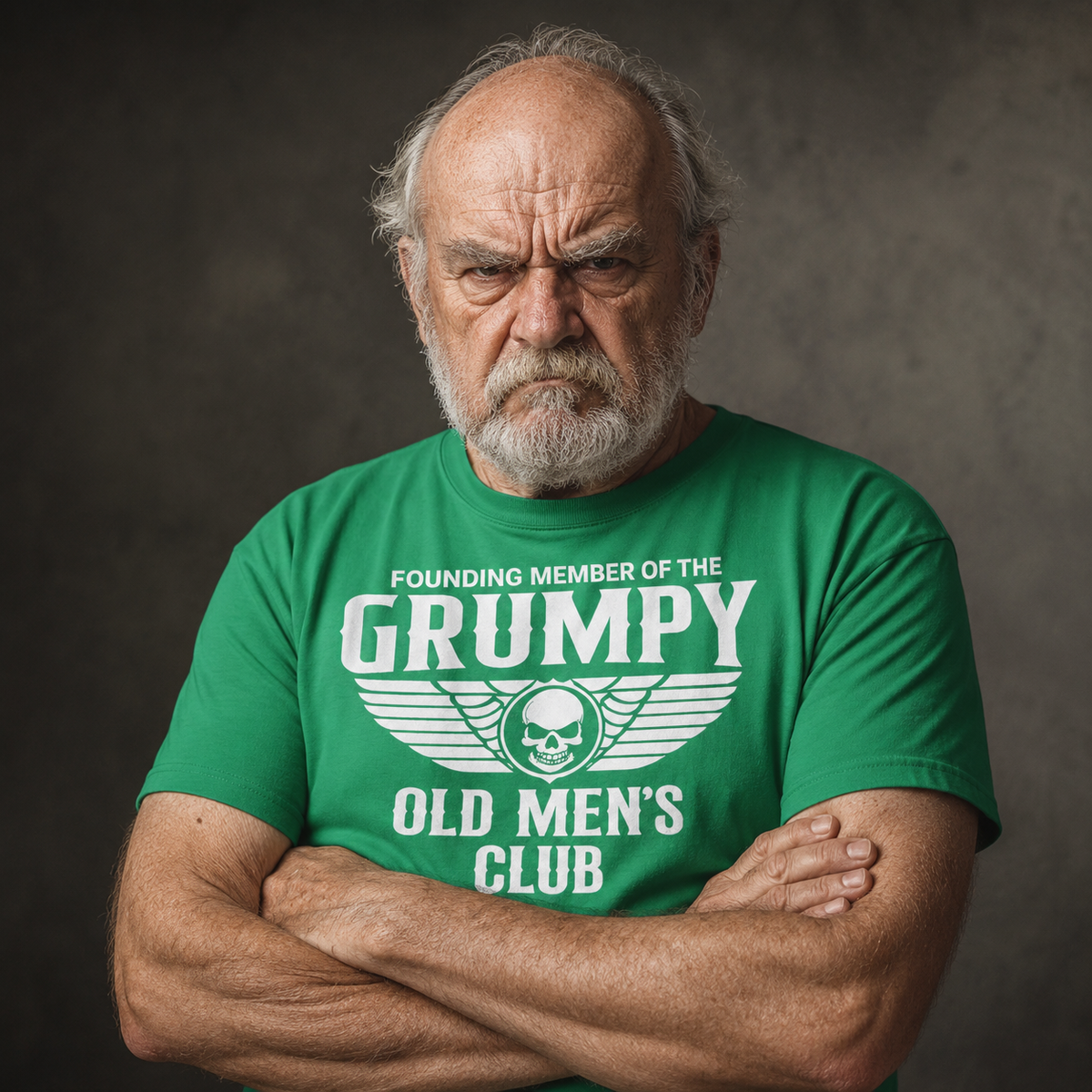 Grumpy Old Men's Club T Shirt