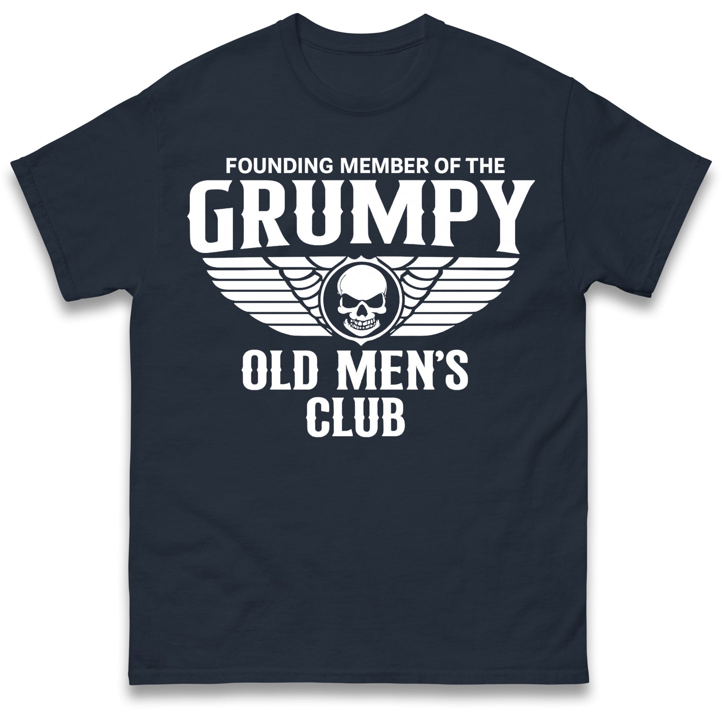 Grumpy Old Men's Club T Shirt