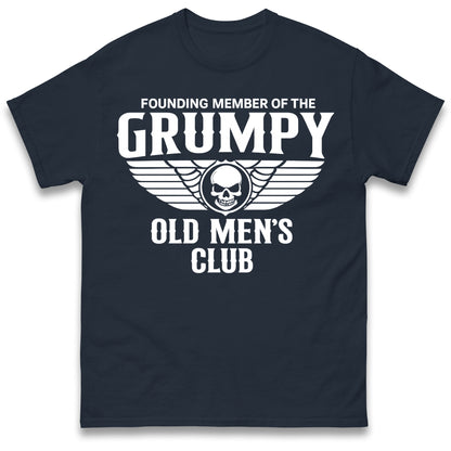 Grumpy Old Men's Club T Shirt