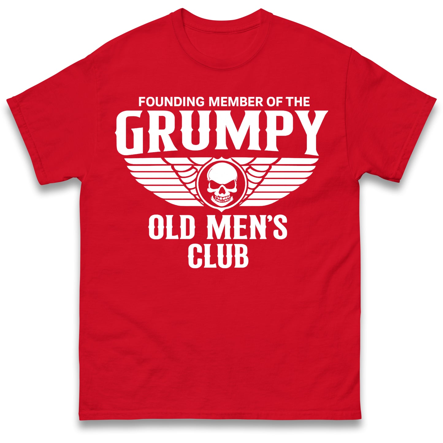Grumpy Old Men's Club T Shirt