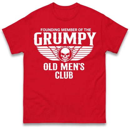 Grumpy Old Men's Club T Shirt