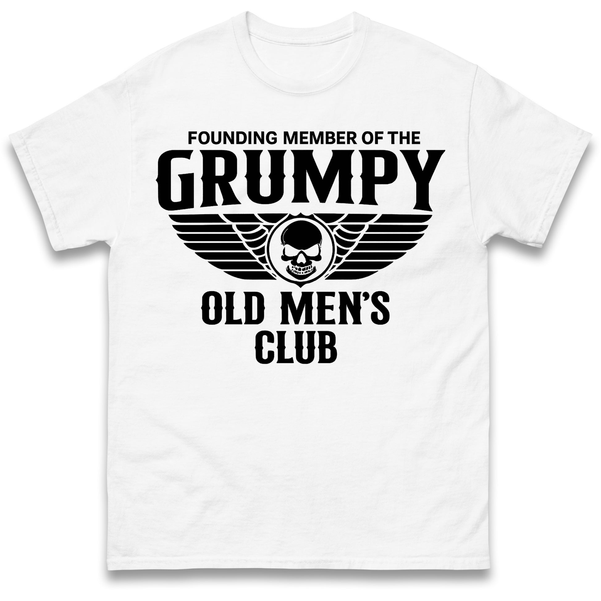 Grumpy Old Men's Club T Shirt
