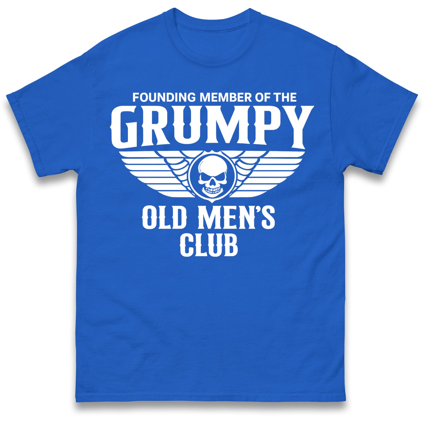 Grumpy Old Men's Club T Shirt