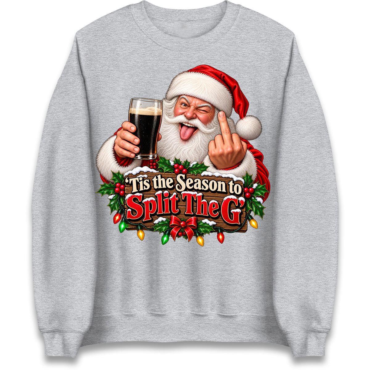 Guinness Christmas Jumper Mens