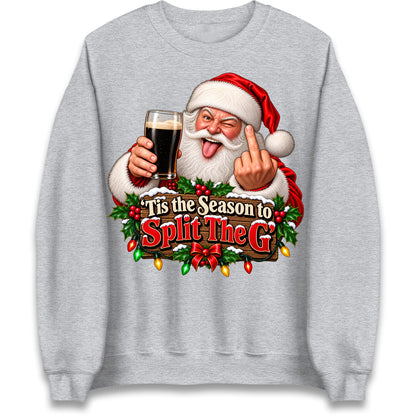 Guinness Christmas Jumper Mens