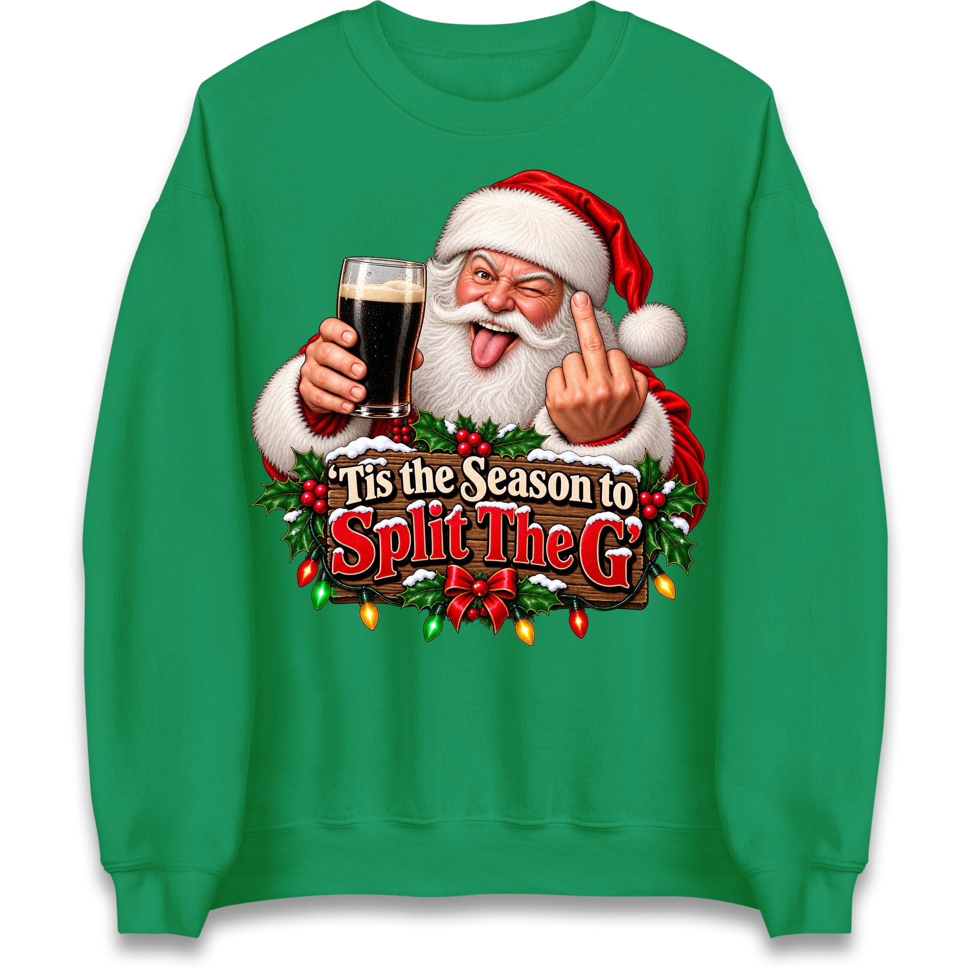 Guinness Christmas Jumper Mens