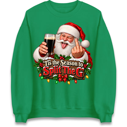 Guinness Christmas Jumper Mens