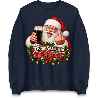 Guinness Christmas Jumper Mens