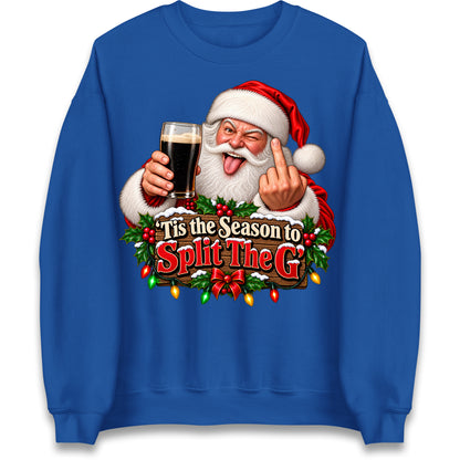 Guinness Christmas Jumper Mens