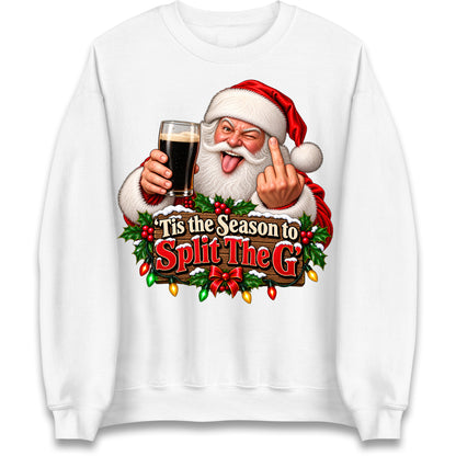 Guinness Christmas Jumper Mens