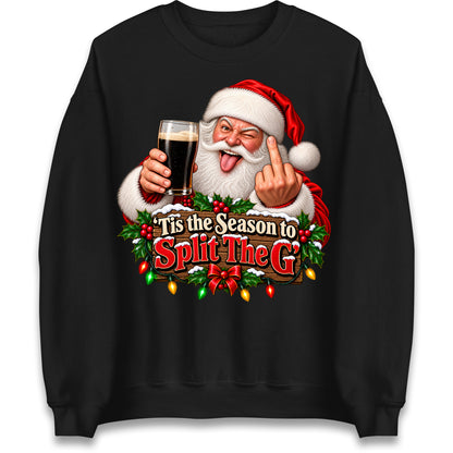 Guinness Christmas Jumper Mens